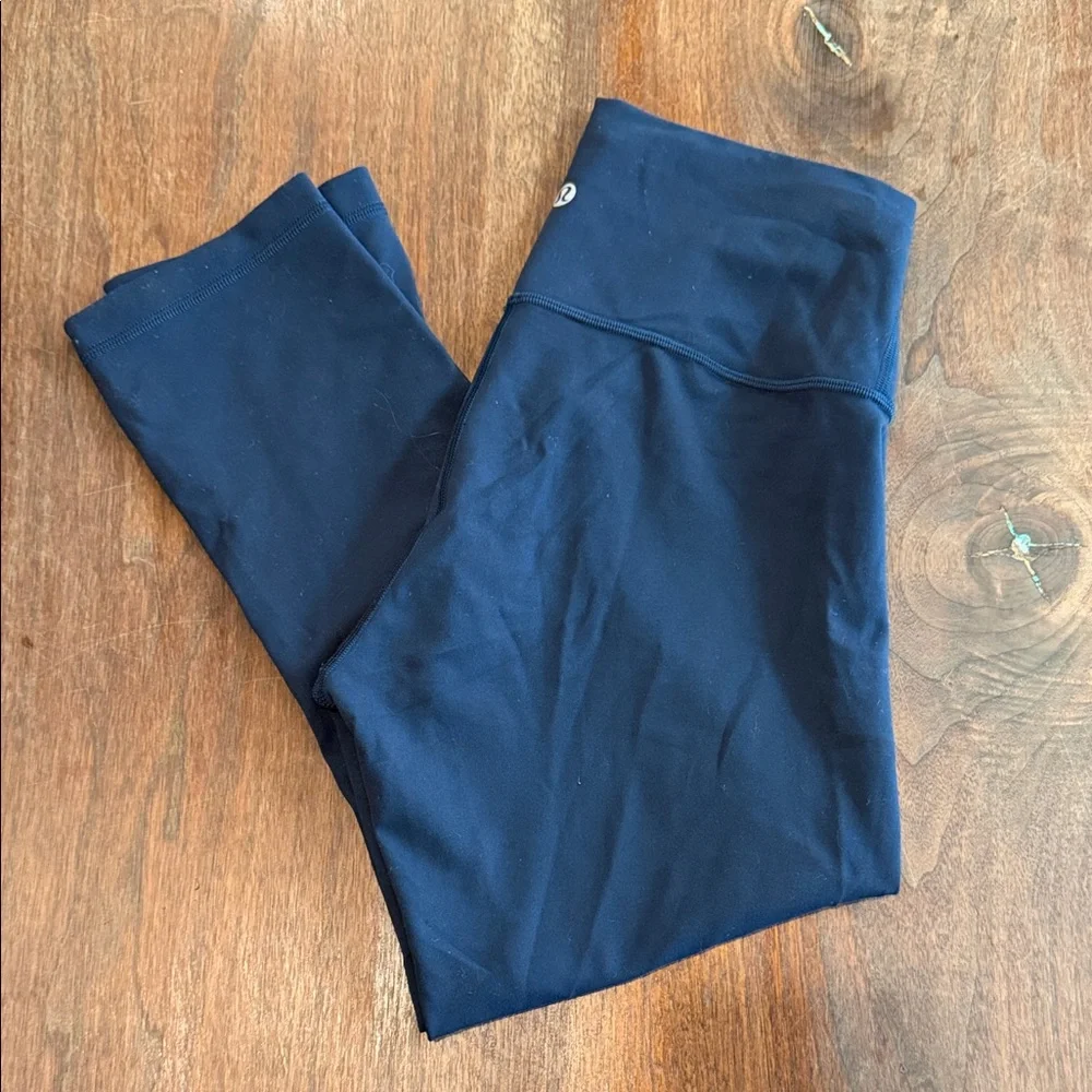 Lululemon Navy High-Rise Leggings, 23" - Picture 1 of 4